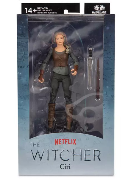 McFarlane Netflix The Witcher Season 2 Ciri Action Figure